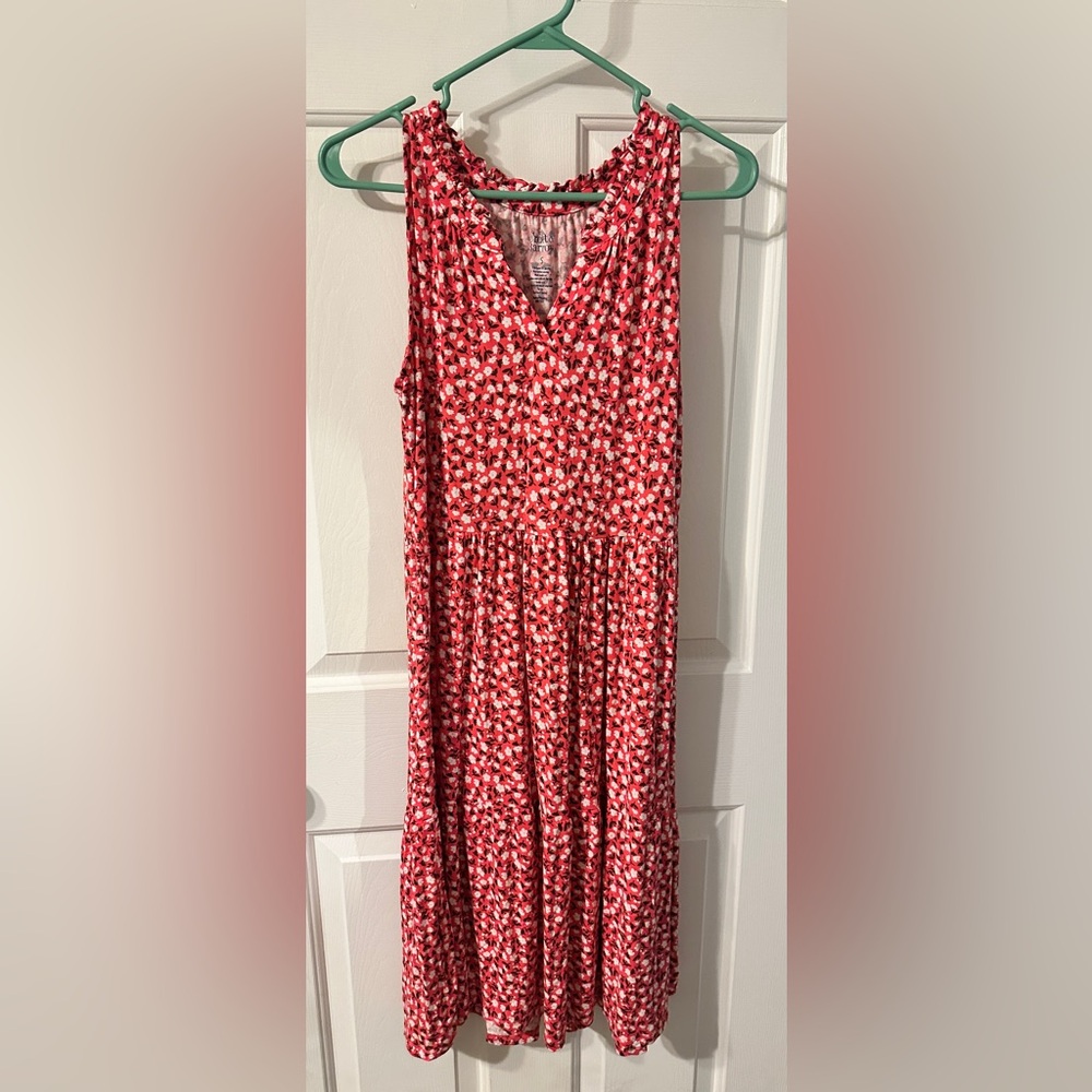 Croft & Barrow sleeveless flowy summer dress, size small